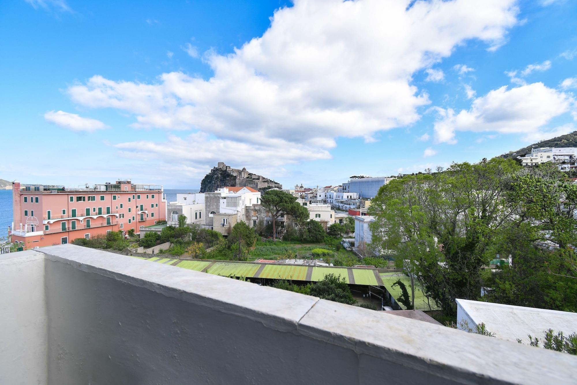 Villa Panoramica - Ischia Ponte Luaran gambar