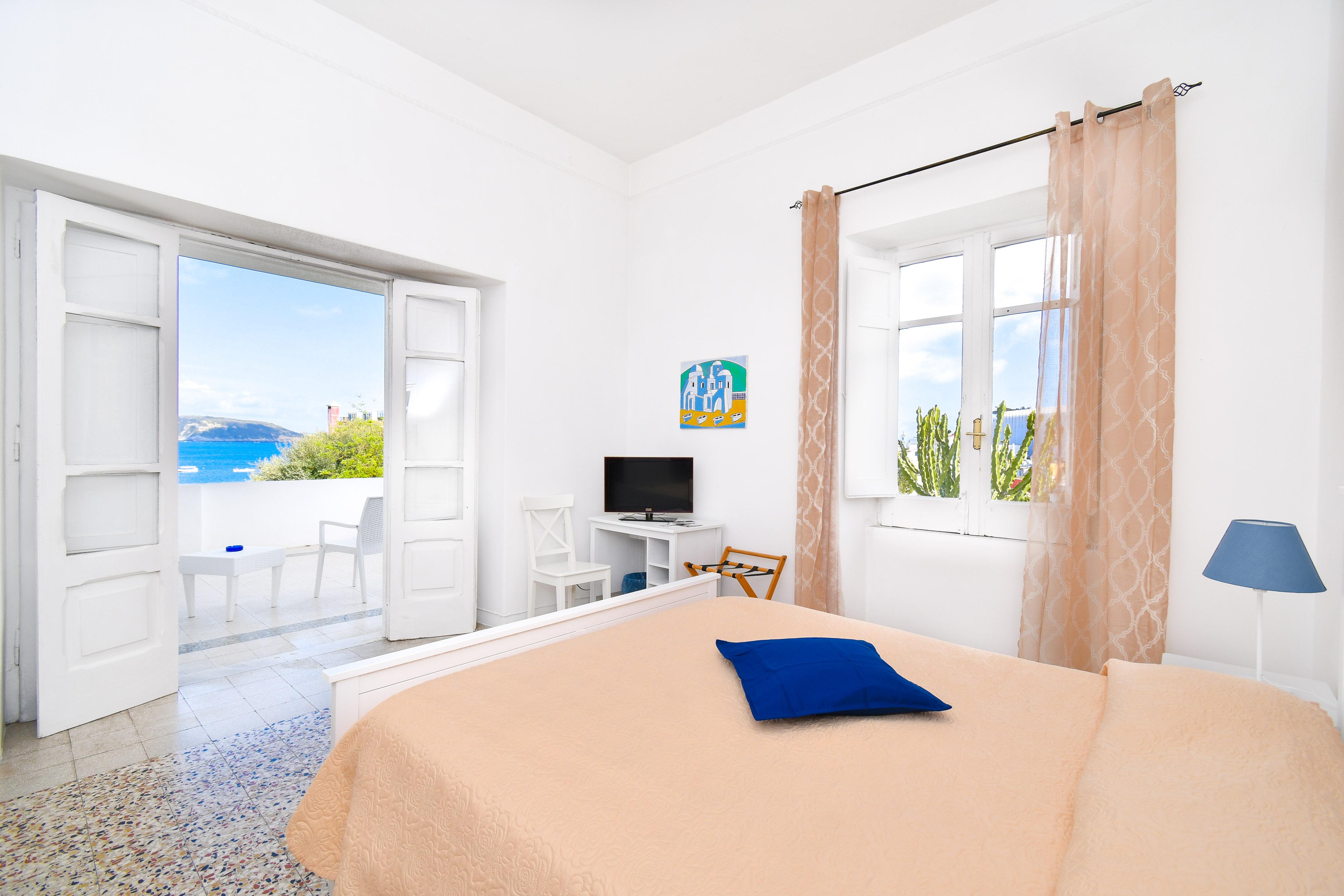 Villa Panoramica - Ischia Ponte Luaran gambar