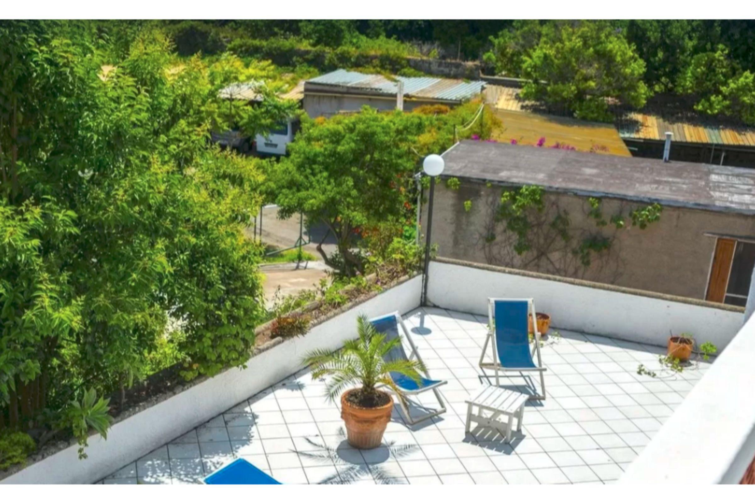 Villa Panoramica - Ischia Ponte Luaran gambar
