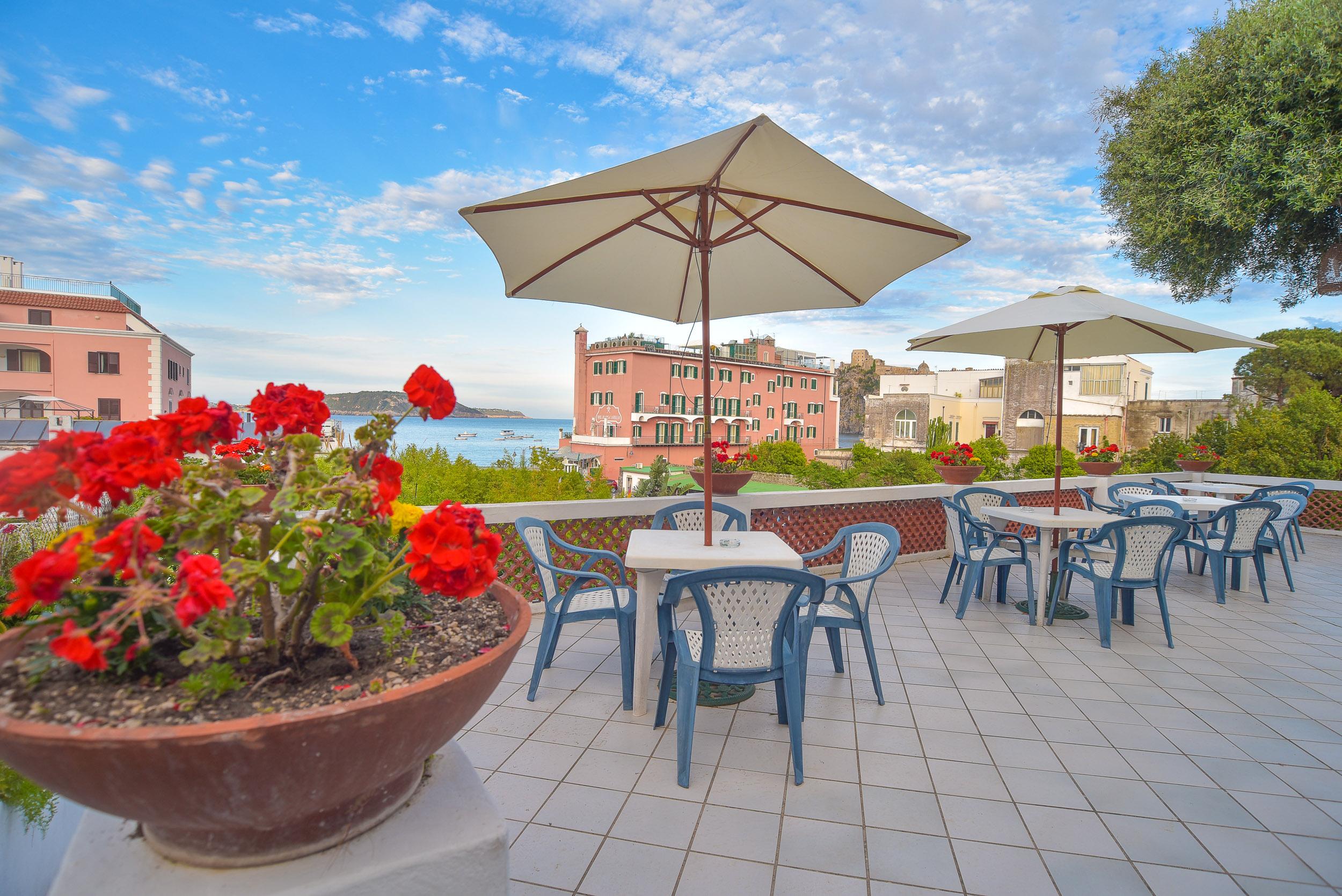 Villa Panoramica - Ischia Ponte Luaran gambar