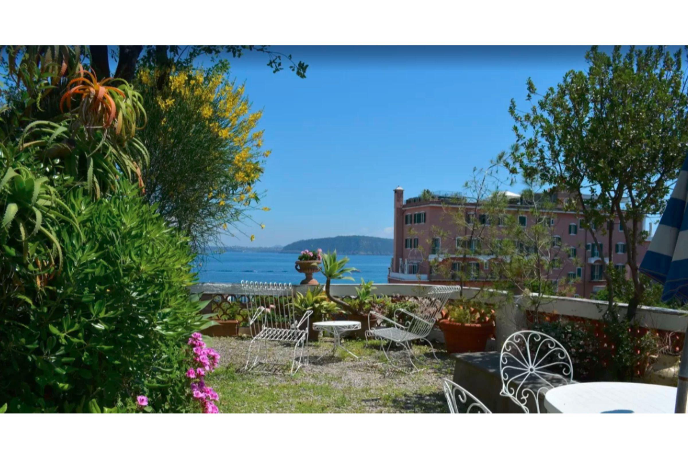 Villa Panoramica - Ischia Ponte Luaran gambar