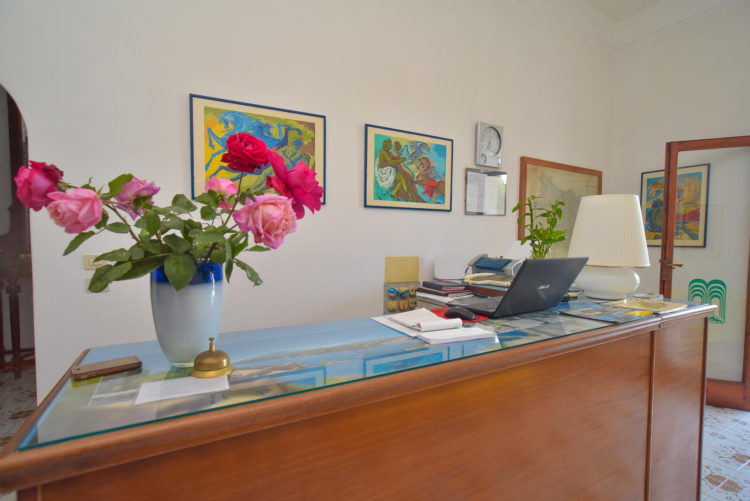 Villa Panoramica - Ischia Ponte Luaran gambar