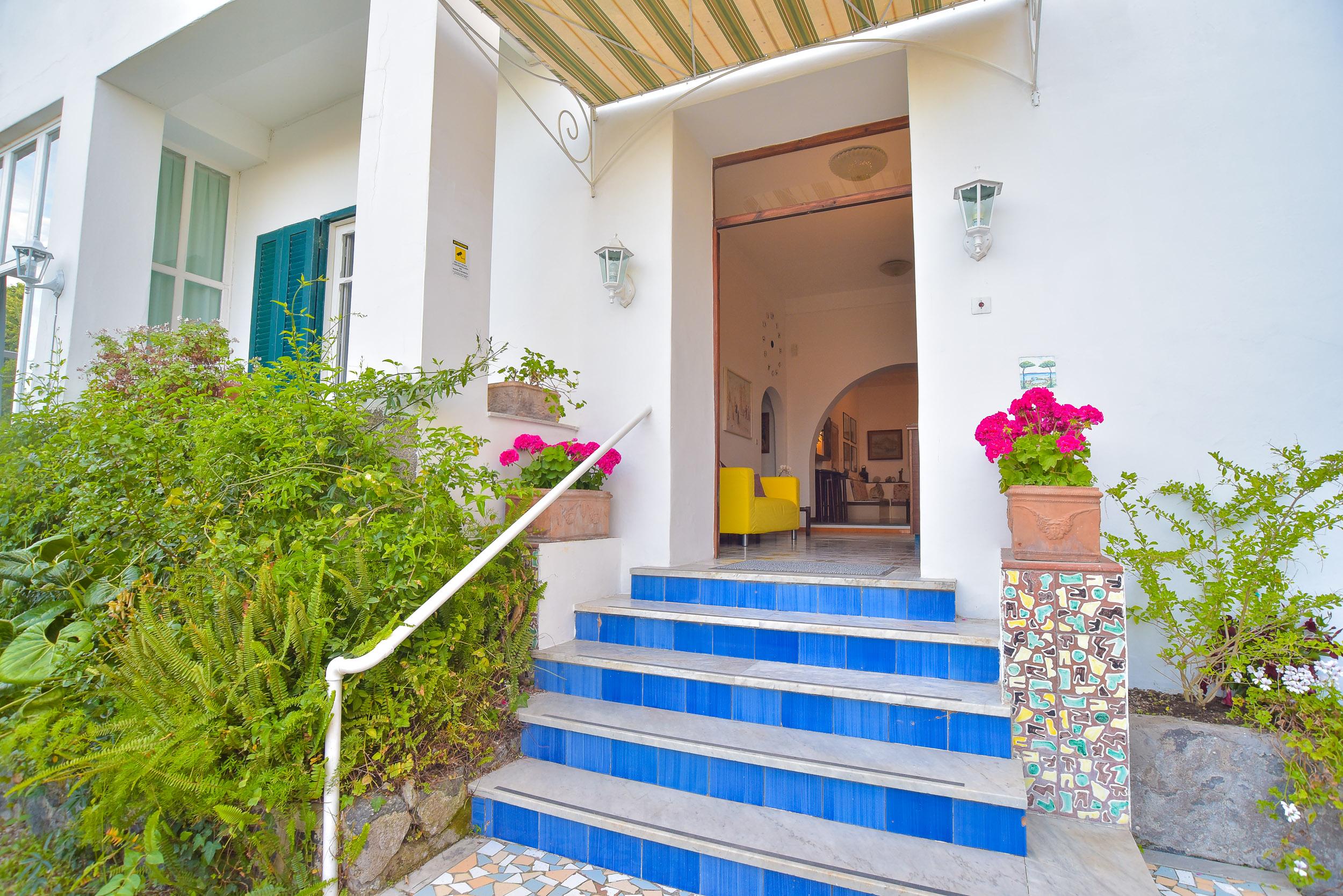Villa Panoramica - Ischia Ponte Luaran gambar