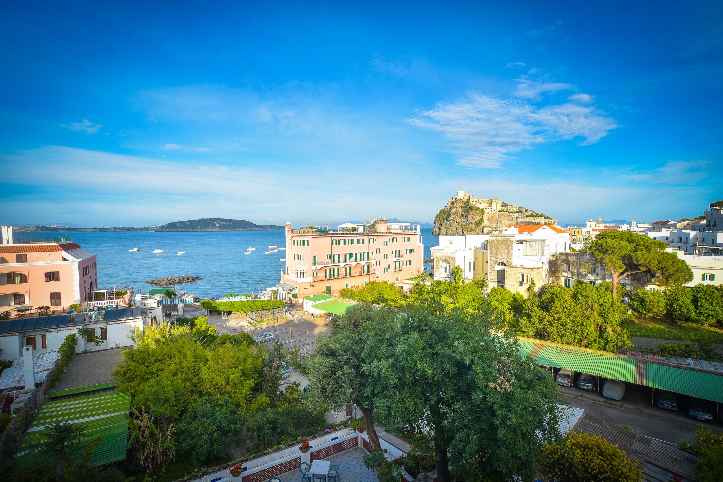 Villa Panoramica - Ischia Ponte Luaran gambar