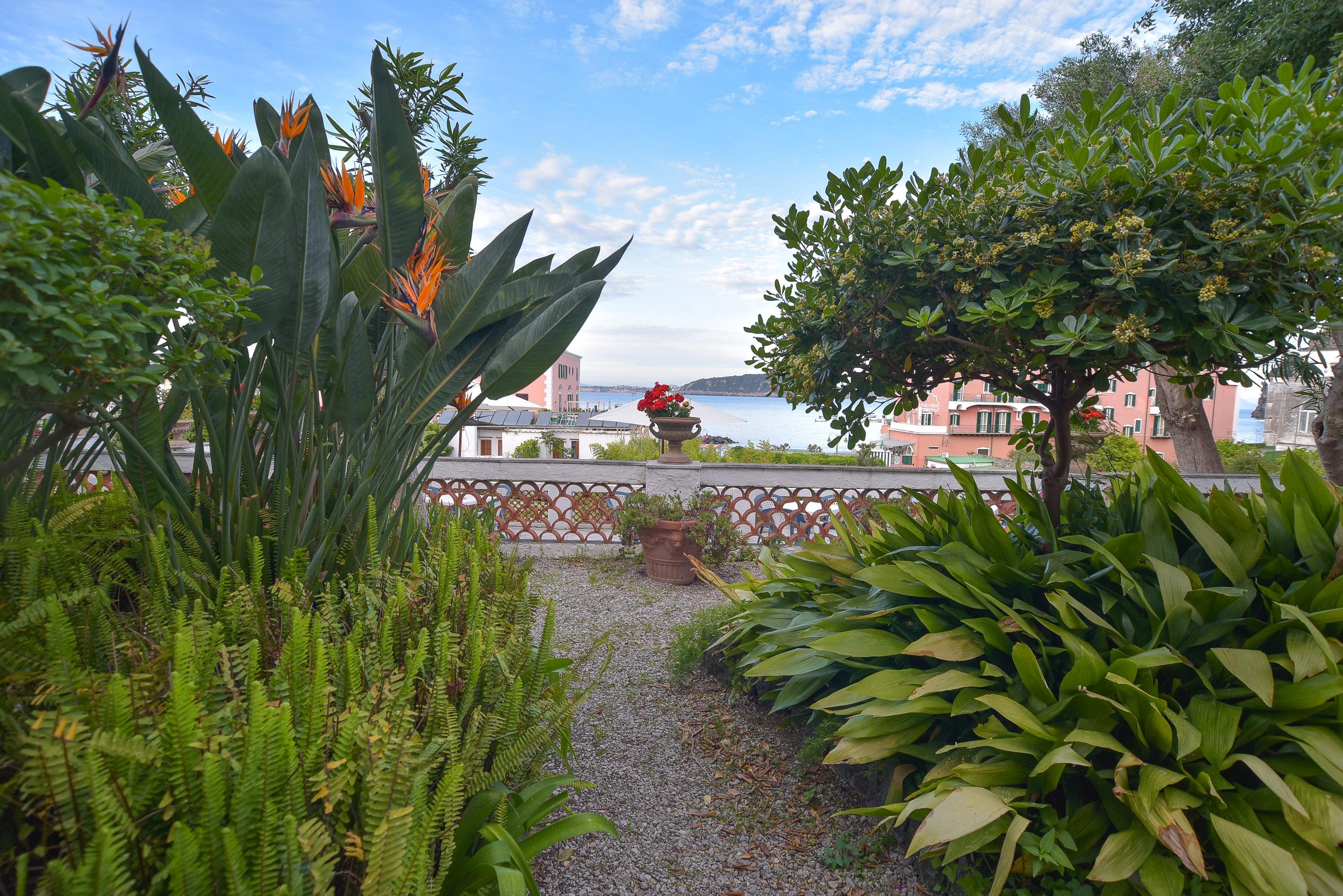 Villa Panoramica - Ischia Ponte Luaran gambar