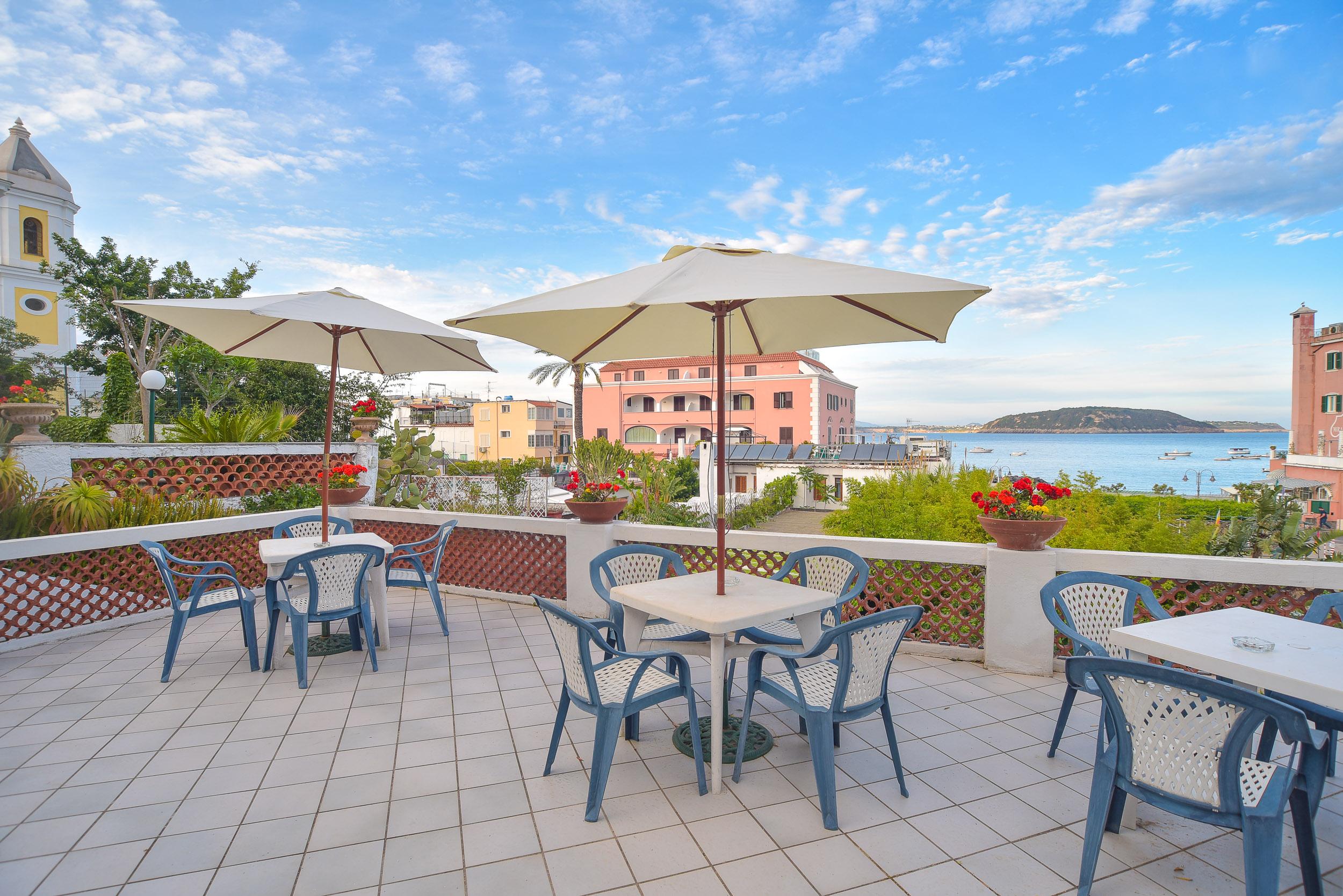 Villa Panoramica - Ischia Ponte Luaran gambar