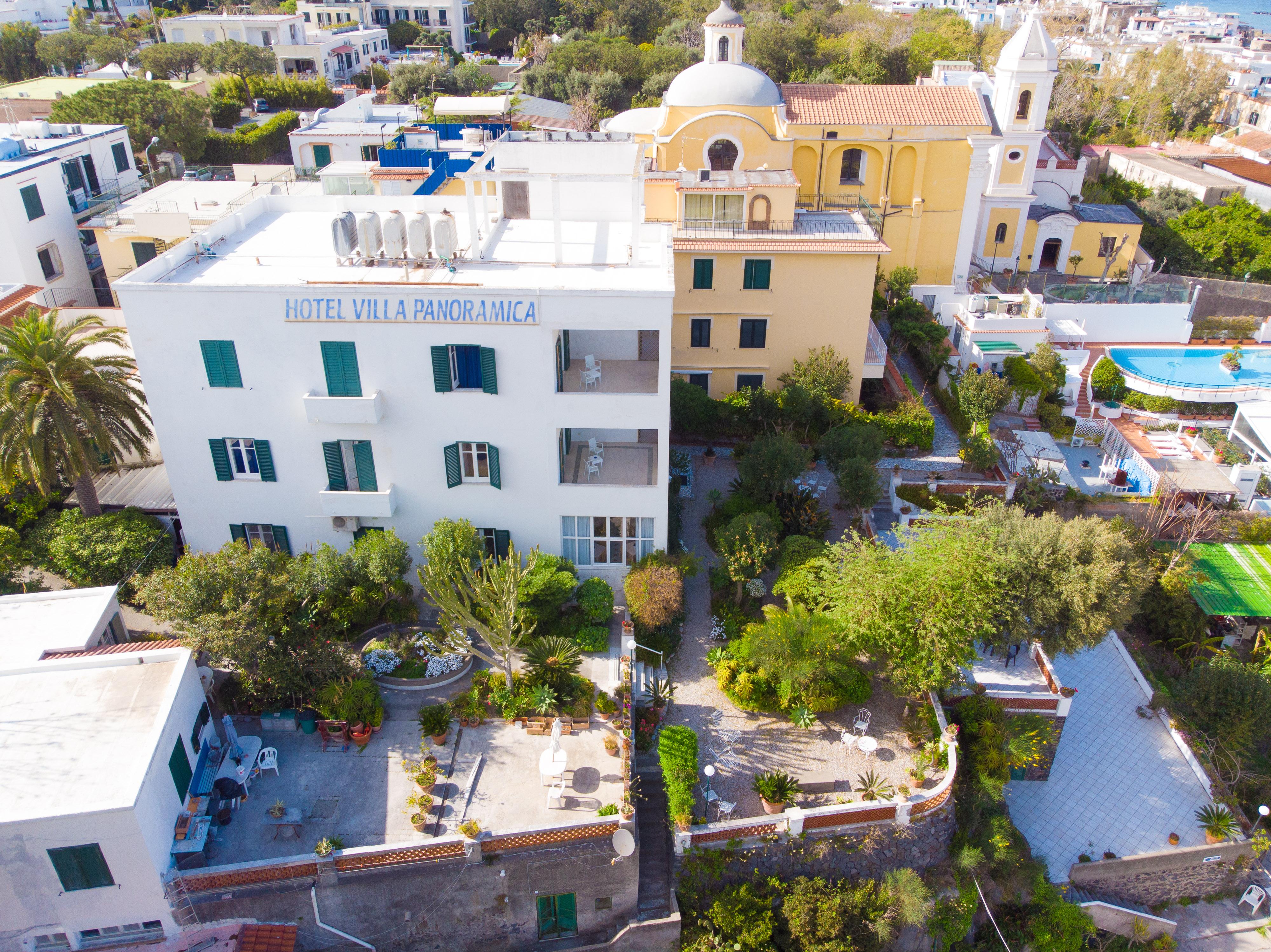 Villa Panoramica - Ischia Ponte Luaran gambar