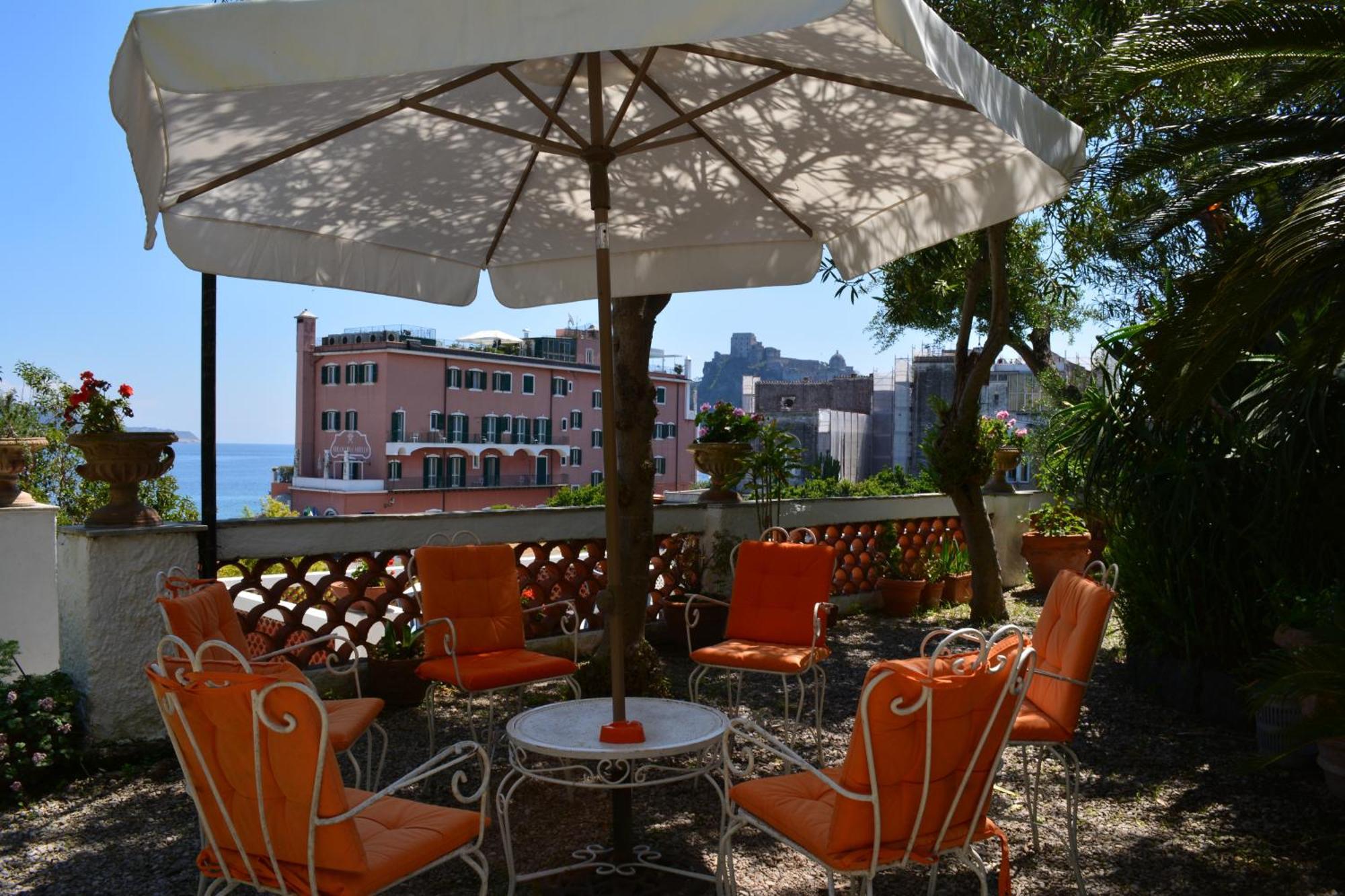 Villa Panoramica - Ischia Ponte Luaran gambar