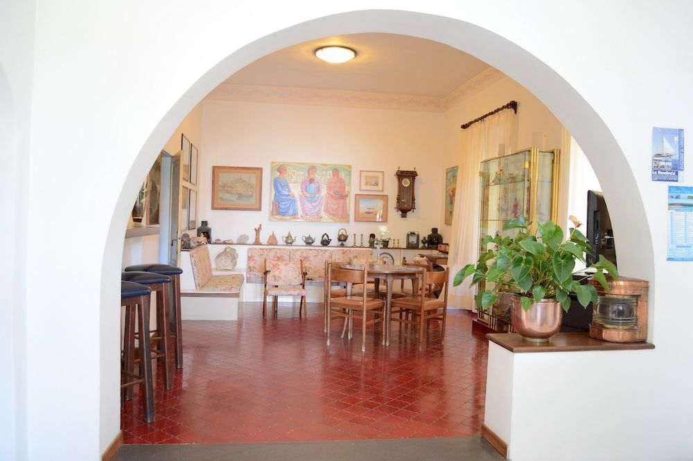 Villa Panoramica - Ischia Ponte Luaran gambar