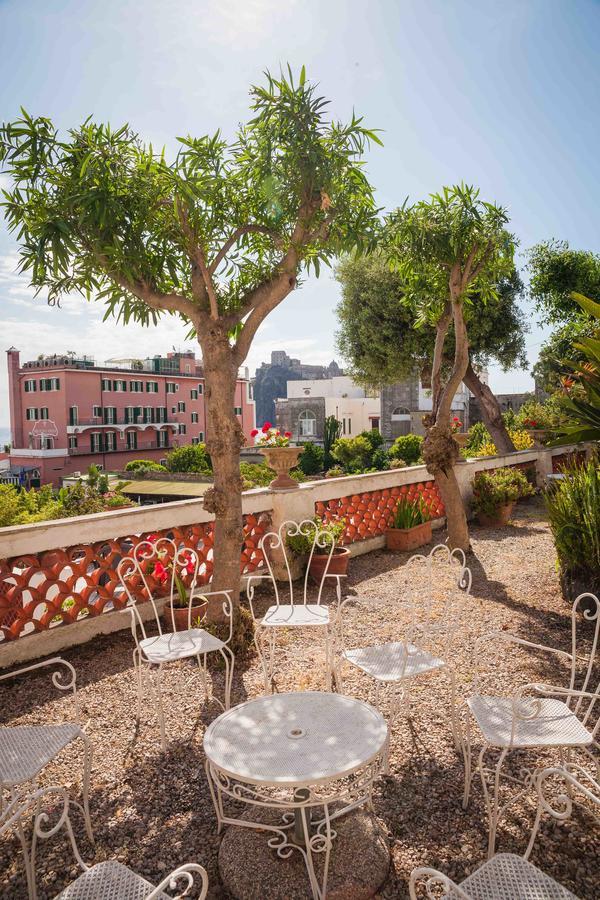 Villa Panoramica - Ischia Ponte Luaran gambar