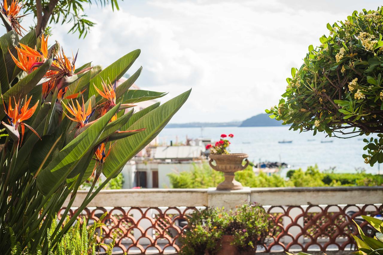 Villa Panoramica - Ischia Ponte Luaran gambar