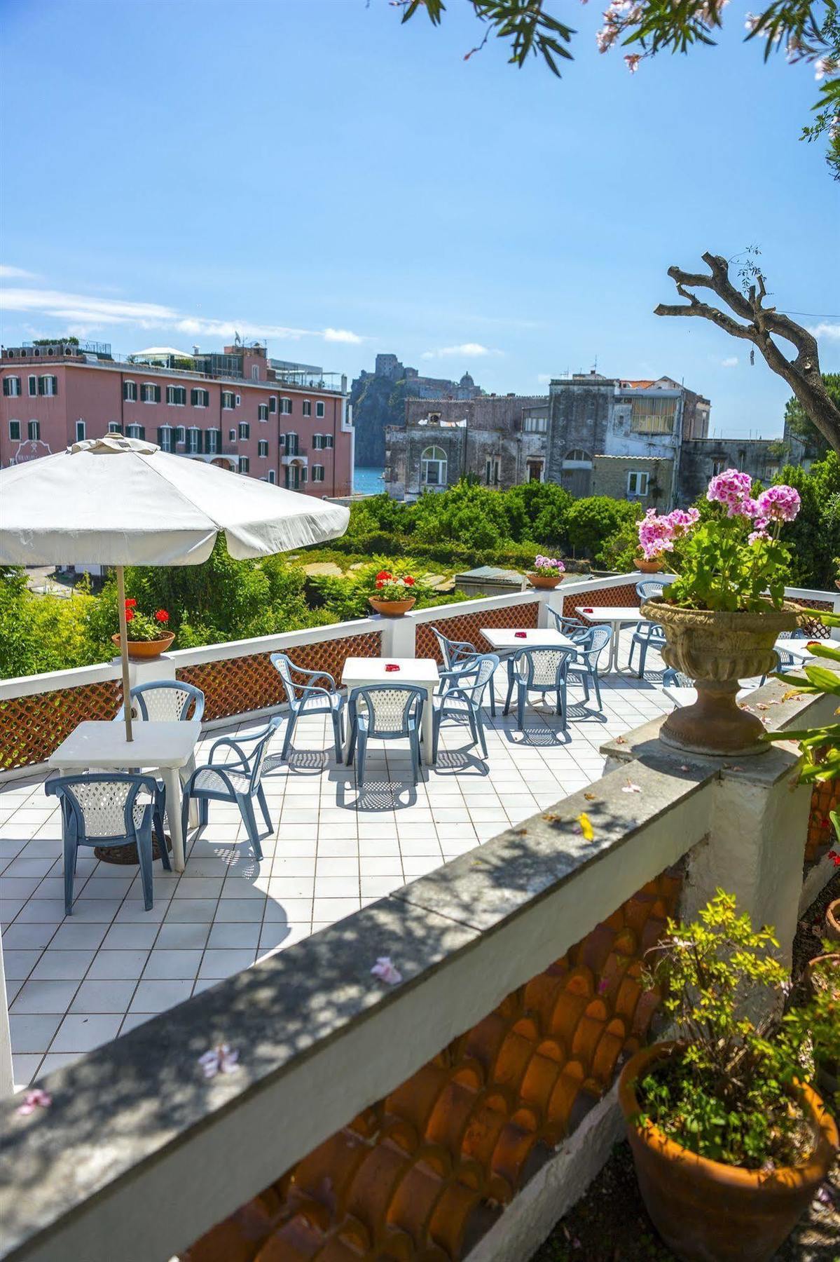 Villa Panoramica - Ischia Ponte Luaran gambar