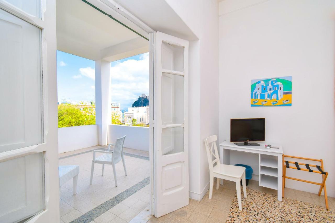 Villa Panoramica - Ischia Ponte Luaran gambar